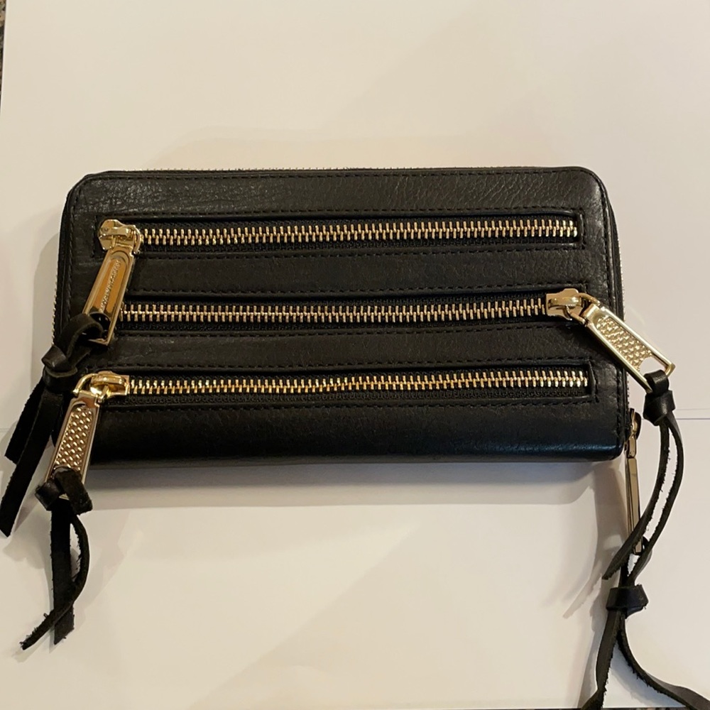 Rebecca Minkoff 3-Zip Wallet